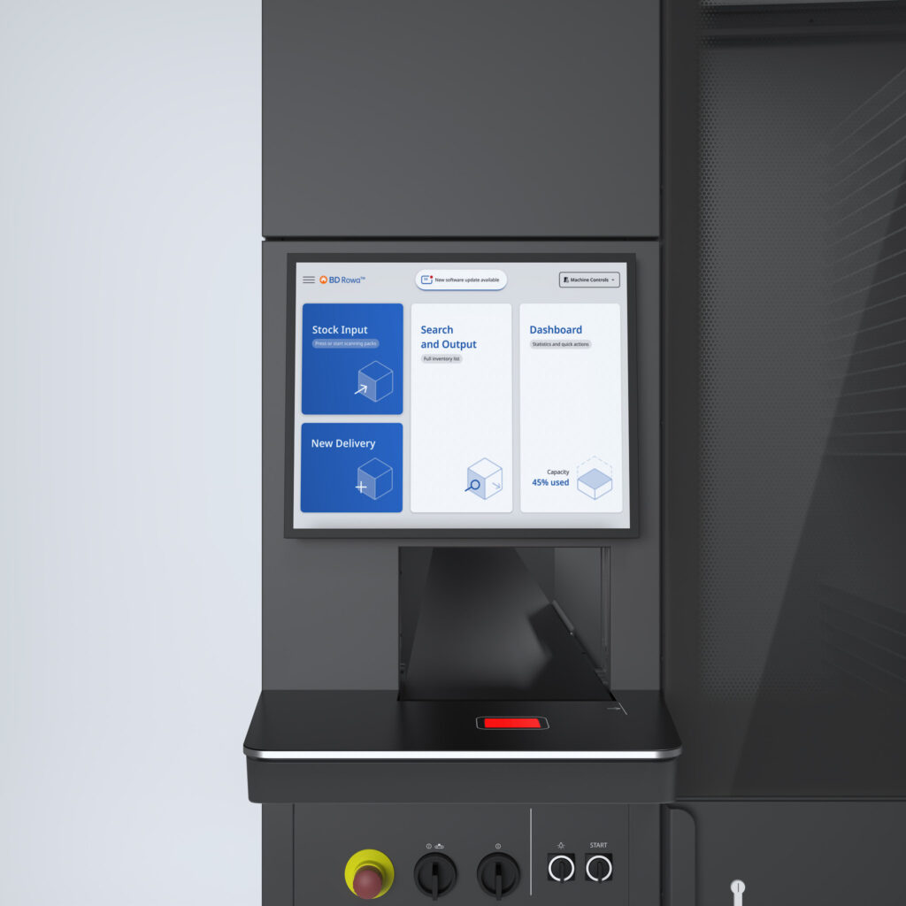 BD Rowa Smart pharmacy robot